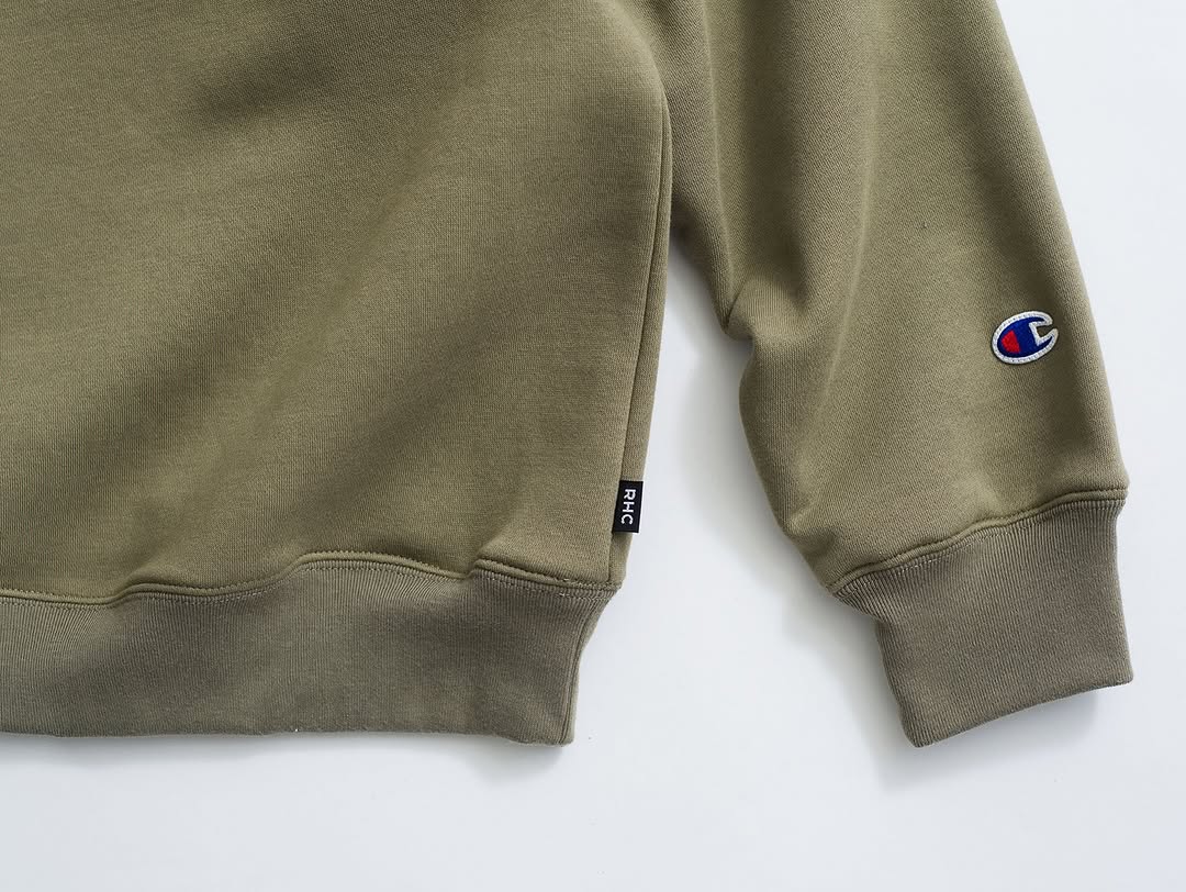 Champion for RHC Ron Herman “R Logo Sweat”が2025年 1/11 発売 (チャンピオン ロンハーマン)