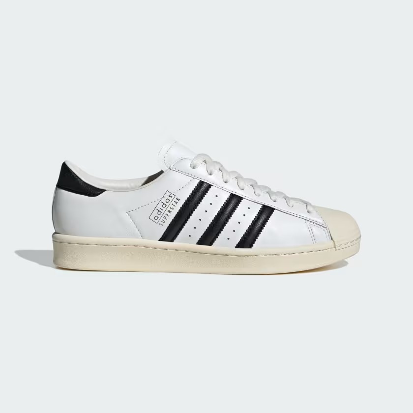 【2025年 1/16 発売】adidas Originals SUPERSTAR VINTAGE Made In Germany “White/Black” (アディダス オリジナルス スーパースター ビンテージ メイド イン ジャーマニー “ホワイト/ブラック”) [JI3138]