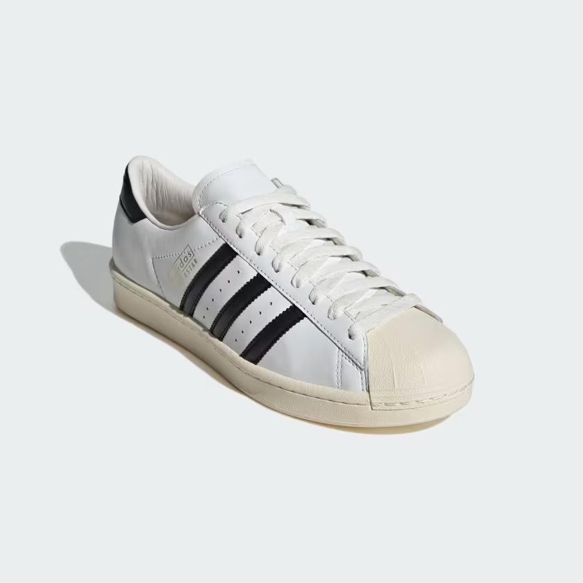 【国内 2025年 2/28 発売】adidas Originals SUPERSTAR VINTAGE Made In Germany “White/Black” (アディダス オリジナルス スーパースター ビンテージ メイド イン ジャーマニー “ホワイト/ブラック”) [JI3138]