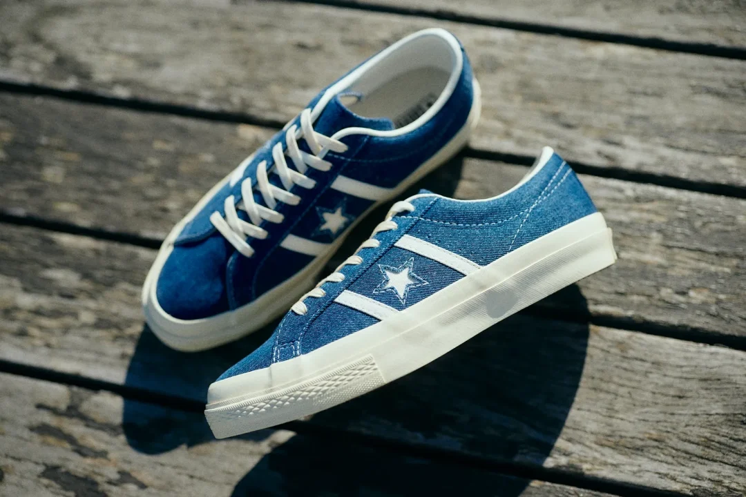 【2025年 1/17 発売】CONVERSE STAR&BARS DENIM “Blue” (コンバース スター＆バーズ US デニム) [35200830]