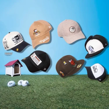 New Era × PEANUTS コラボコレクション 全44アイテムが2025年 1/9 発売 (ニューエラ ピーナッツ スヌーピー)