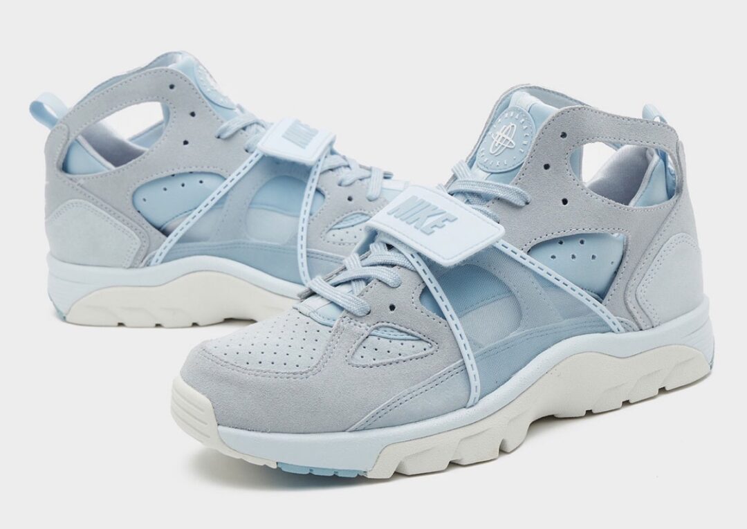 【2025年 発売予定】NIKE AIR TRAINER HUARACHE “Blue Tint/Light Armory Blue” (ナイキ エア トレーナー ハラチ “ブルーティント/ライトアーミーブルー”) [IB7678-400]