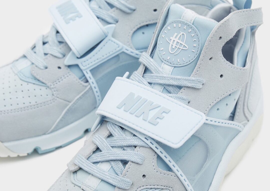 【2025年 発売予定】NIKE AIR TRAINER HUARACHE “Blue Tint/Light Armory Blue” (ナイキ エア トレーナー ハラチ “ブルーティント/ライトアーミーブルー”) [IB7678-400]