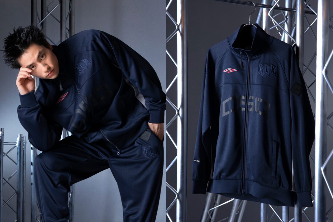 UMBRO × DUFFER BLACK LABEL 2025 SS コラボアイテムが2025年 1/17 発売 (アンブロ ダファー ブラック レーベル)