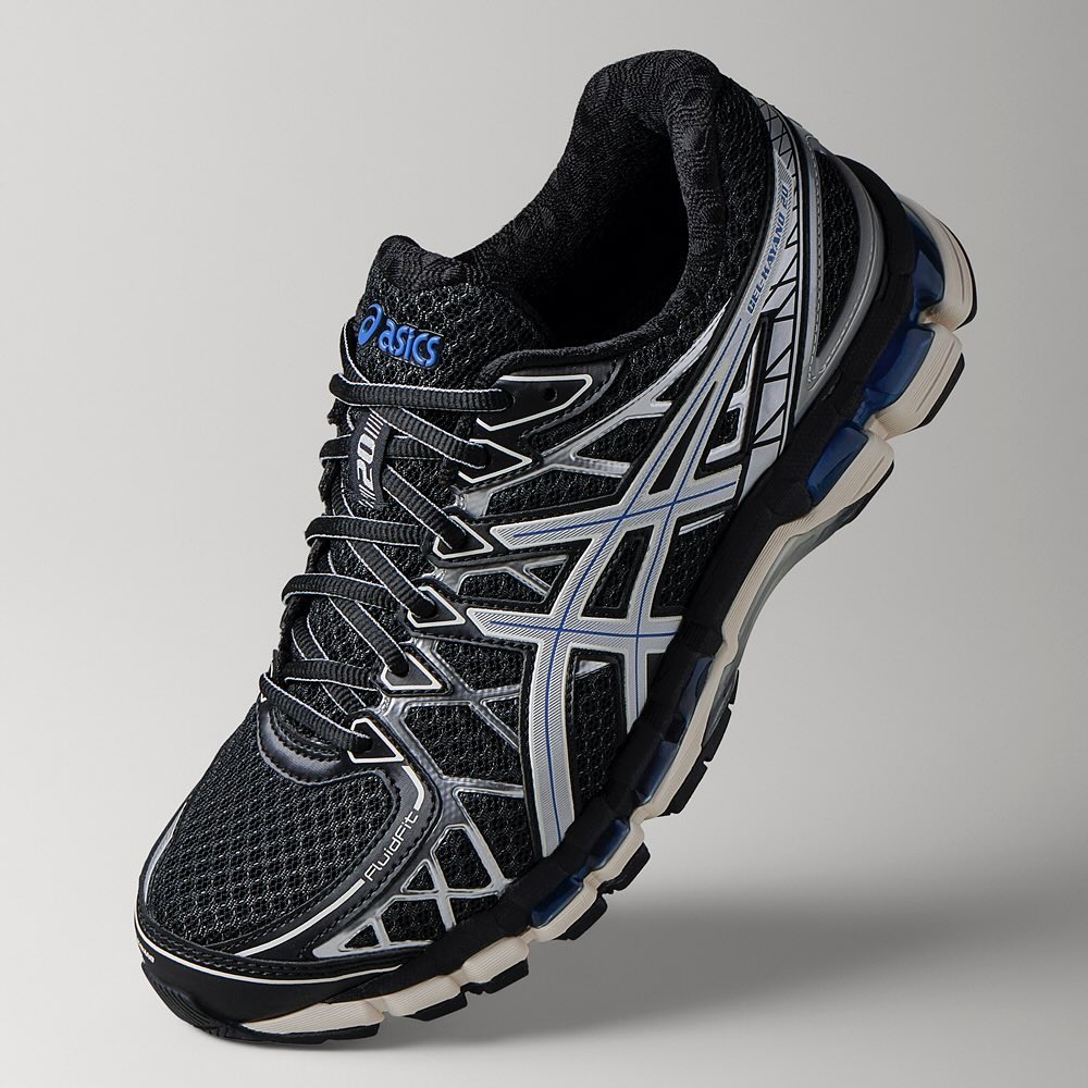 【2025年 1/17 発売】 GEL-KAYANO 20 “Black/Pure Silver” (ボデガ アシックス ゲルカヤノ) [1203A388.001]