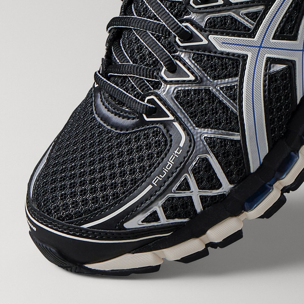 【2025年 1/17 発売】ASICS GEL-KAYANO 20 “Black/Pure Silver” (アシックス ゲルカヤノ) [1203A388.001]