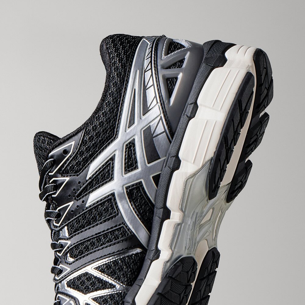 【2025年 1/17 発売】ASICS GEL-KAYANO 20 “Black/Pure Silver” (アシックス ゲルカヤノ) [1203A388.001]