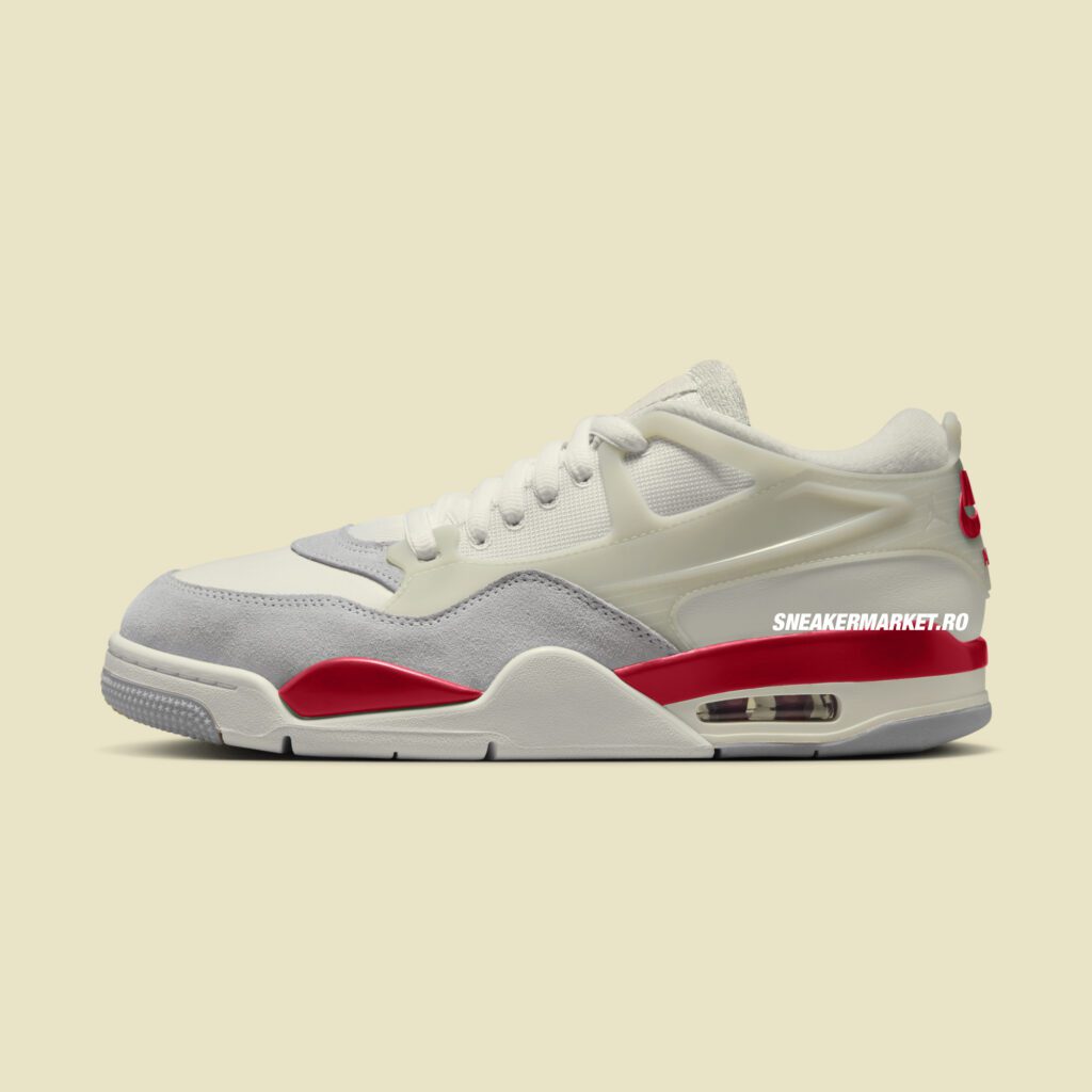 【2025年 秋 発売予定】NIKE AIR JORDAN 4 RM “Sail/Fire Red” (ナイキ エア ジョーダン 4 “セイル/ファイヤーレッド”) [HF8126-100]