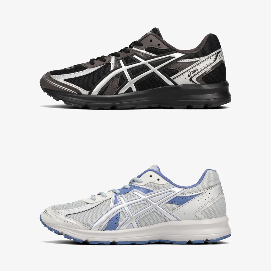 【2025年 1/16 発売】ASICS JOG 100S “Black/Piedmont Grey/Pure Silver” (アシックス ジョグ) [1203A741.001/1203A741.020]