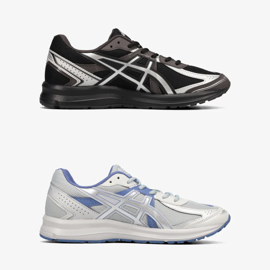 【2025年 1/16 発売】ASICS JOG 100S “Black/Piedmont Grey/Pure Silver” (アシックス ジョグ) [1203A741.001/1203A741.020]