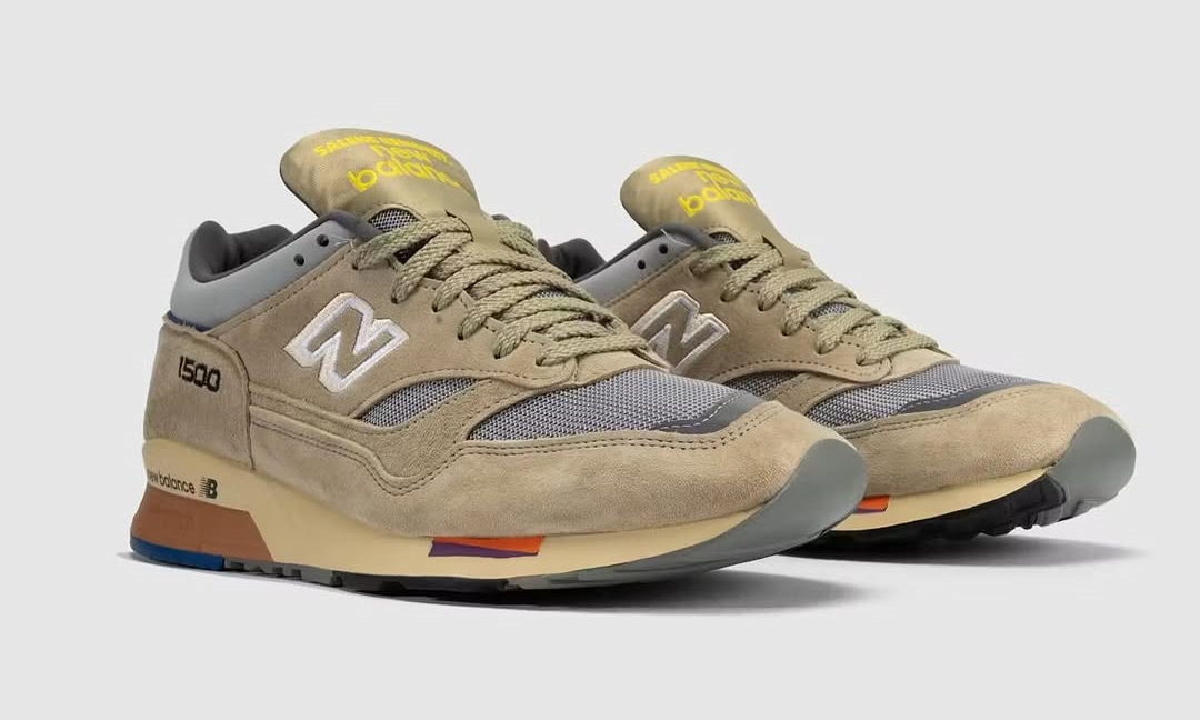 【近日発売】Salehe Bembury × New Balance U1500 "Olive Grey” Made in UK (サレヘ・ベンバリー ニューバランス メイドインUK)