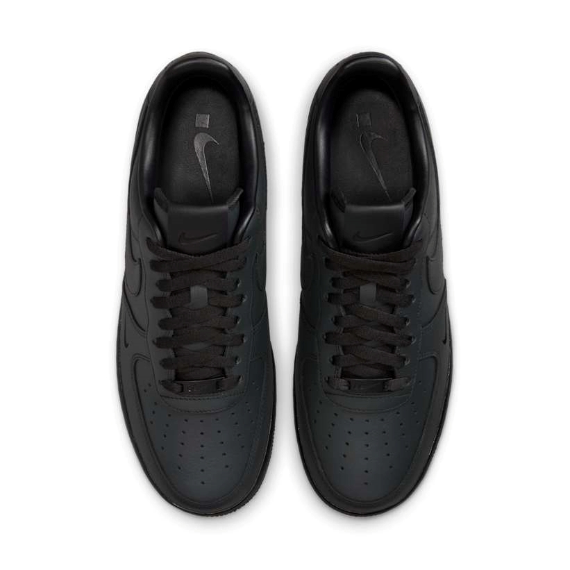 【2025年 春 発売予定】.SWOOSH × NIKE AIR FORCE 1 “Triple Black” (ドットスウッシュ ナイキ エア マックス 1 “トリプルブラック”) [HJ9348-001]