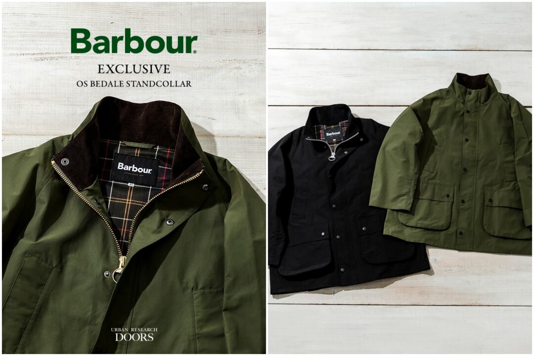 Barbour for URBAN RESEARCH DOORS 2025 SS 最新別注モデルが1/24 発売 (バブアー アーバンリサーチ ドアーズ)