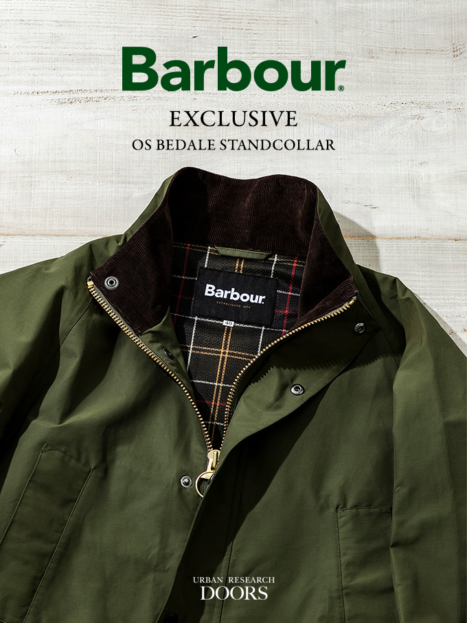 Barbour for URBAN RESEARCH DOORS 2025 SS 最新別注モデルが1/24 発売 (バブアー アーバンリサーチ ドアーズ)