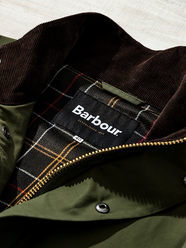 Barbour for URBAN RESEARCH DOORS 2025 SS 最新別注モデルが1/24 発売 (バブアー アーバンリサーチ ドアーズ)