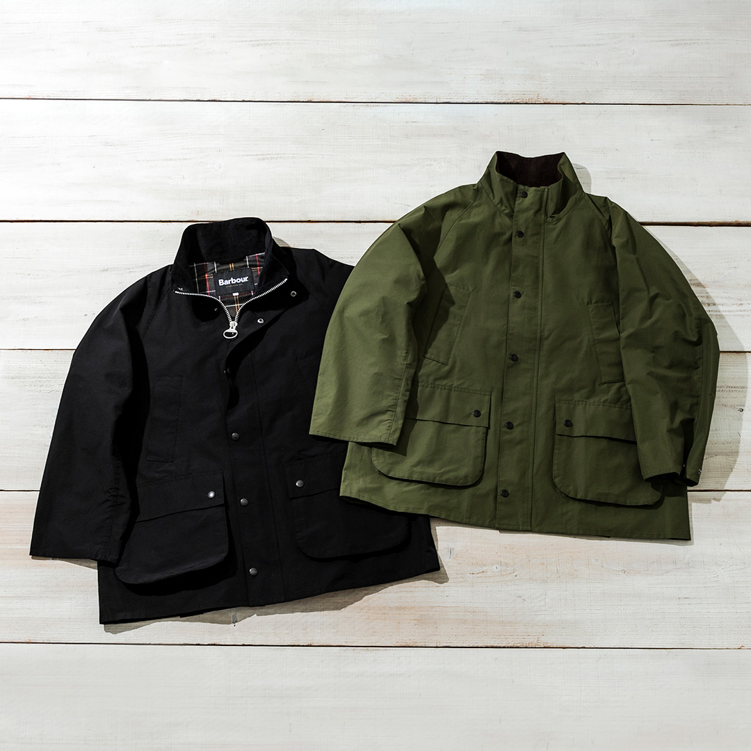 Barbour for URBAN RESEARCH DOORS 2025 SS 最新別注モデルが1/24 発売 (バブアー アーバンリサーチ ドアーズ)