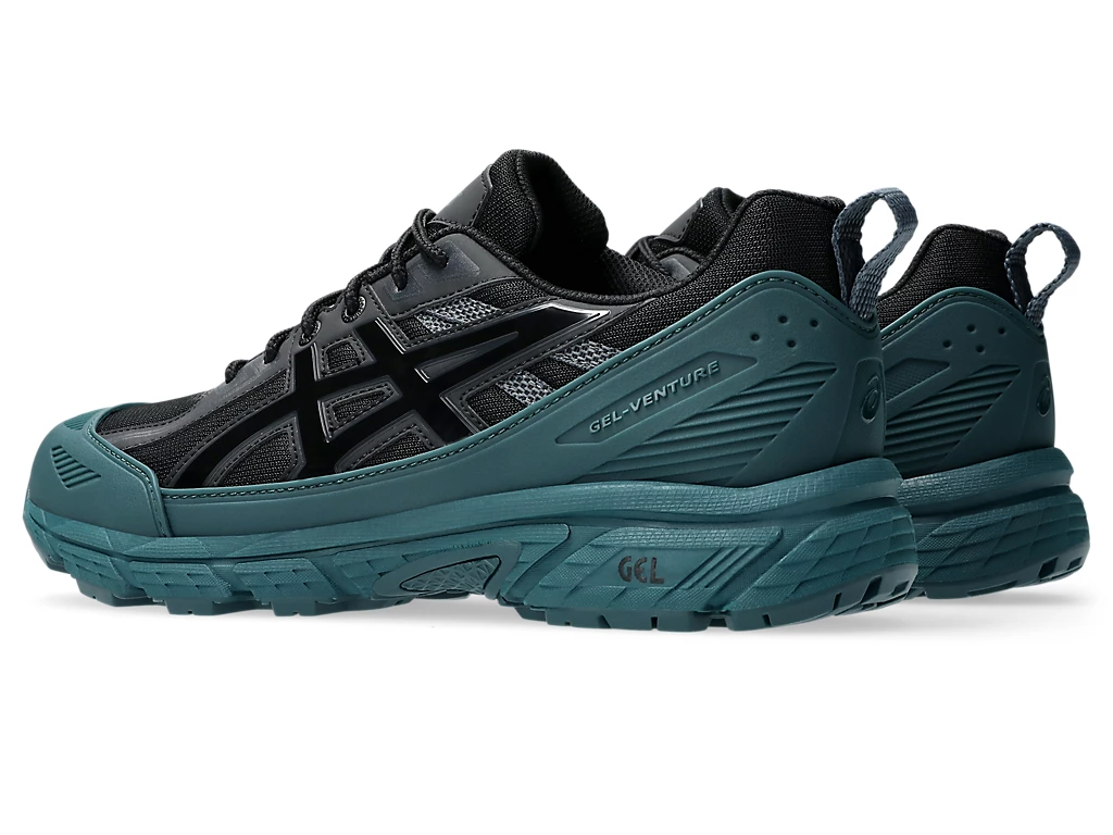 【2025年 1/23 発売】ASICS GEL-VENTURE 6 SHIELD “Saxon Green/Black” (アシックス ゲルベンチャー シールド) [1203A474.300]