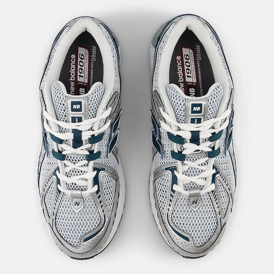 【2025年 発売】New Balance U1906 RCE “Silver Metallic/Deep Ocean/White” (ニューバランス) [U1906RCE]