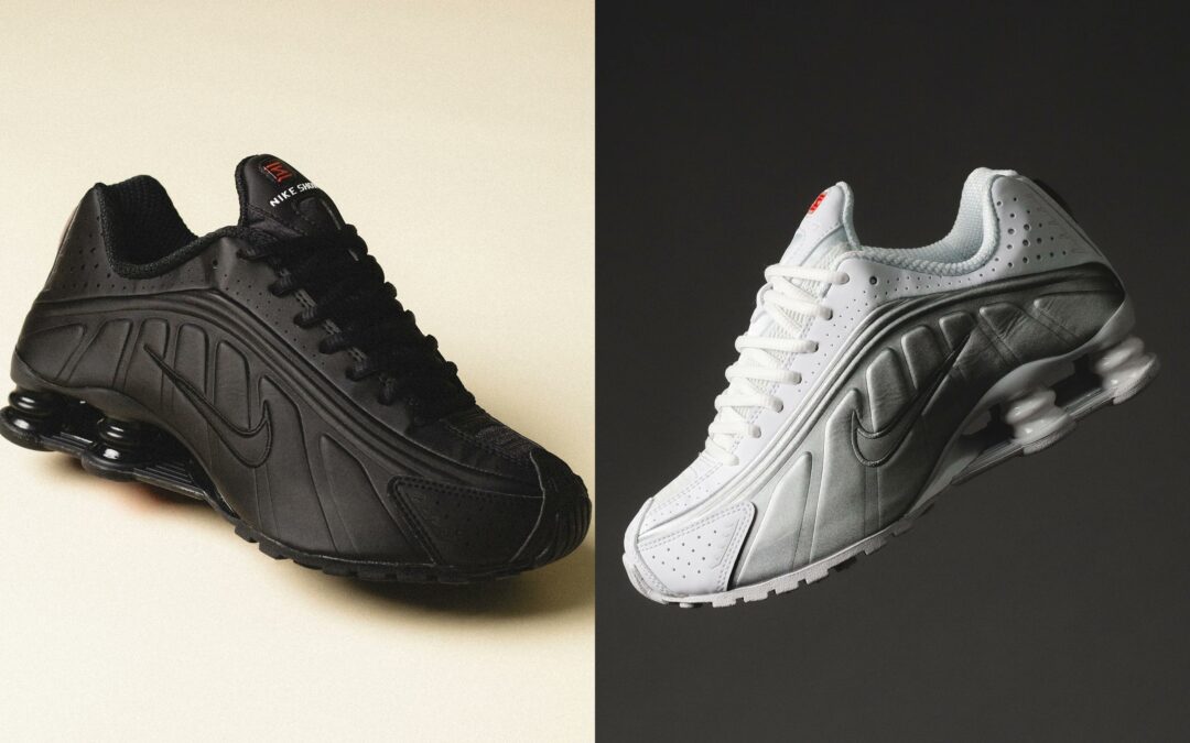 【2025年 1/17 発売】NIKE SHOX R4 "Black/Bright Crimson" “White/Metallic Silver” (ナイキ ショックス "ブラック/ブライトクリムゾン" “ホワイト/メタリックシルバー/ロイヤル”) [HQ1988-001/HQ1988-101]