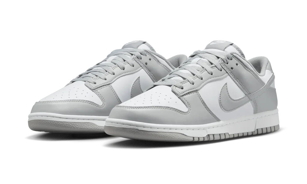 【2025年 発売】NIKE DUNK LOW RETRO “White/Light Smoke Grey” (ナイキ ダンク ロー レトロ “ホワイト/ライトスモークグレー”) [HF5441-105]