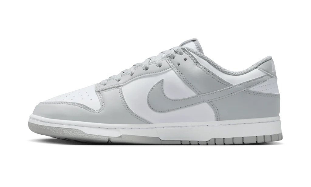 【2025年 発売】NIKE DUNK LOW RETRO “White/Light Smoke Grey” (ナイキ ダンク ロー レトロ “ホワイト/ライトスモークグレー”) [HF5441-105]