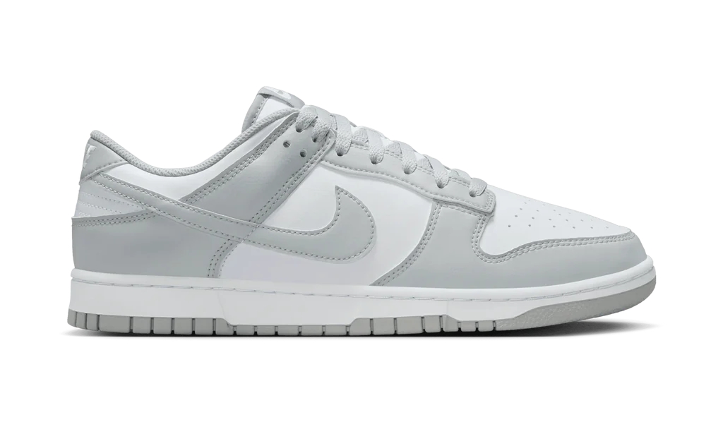 【2025年 発売】NIKE DUNK LOW RETRO “White/Light Smoke Grey” (ナイキ ダンク ロー レトロ “ホワイト/ライトスモークグレー”) [HF5441-105]