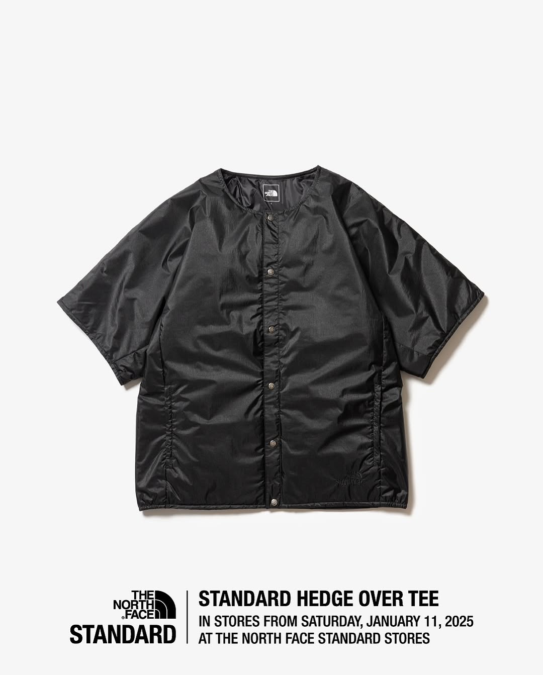 THE NORTH FACE STANDARD Exclusive “RAINTEX JACKET & HEDGE OVER TEE”が2025年 1/11 発売 (ザ・ノース・フェイス スタンダード)