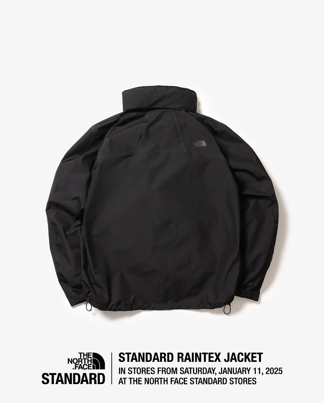 THE NORTH FACE STANDARD Exclusive “RAINTEX JACKET & HEDGE OVER TEE”が2025年 1/11 発売 (ザ・ノース・フェイス スタンダード)