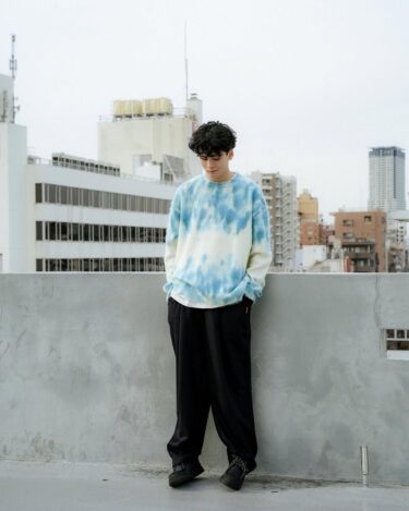 SEE SEE 2025 SS “MOHAIR CREW KNIT & CASHMERE WOOL WIDE TAPERED EASY PANTS”が2025年 1/3 発売 (シーシー)