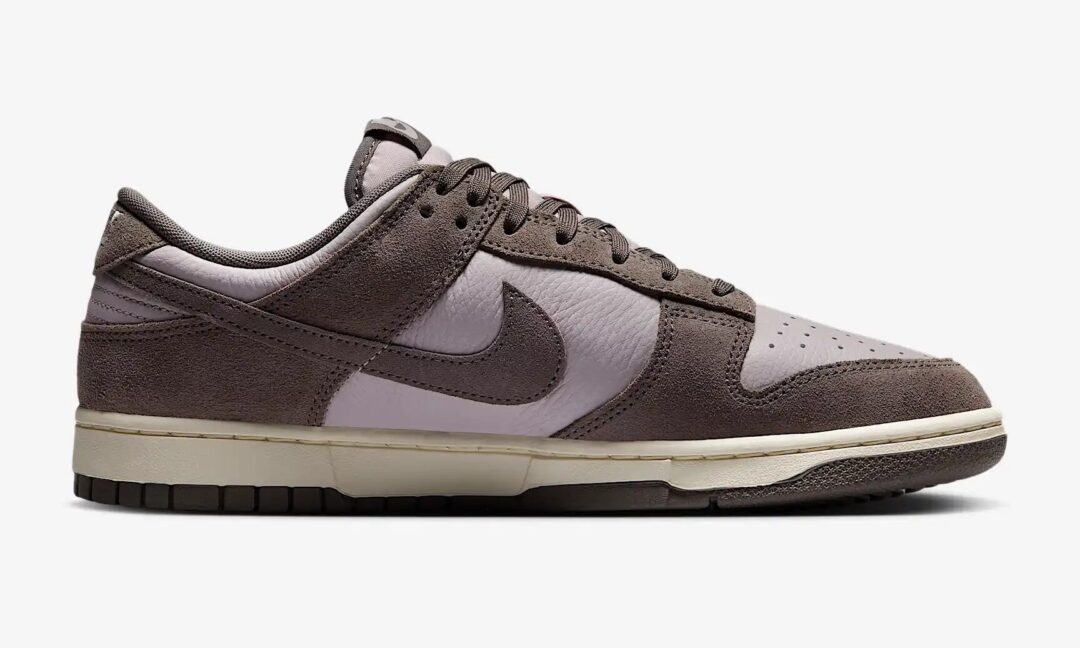 【2025年 1/13 発売】NIKE DUNK LOW SUEDE “Platinum Violet/Cave Stone” (ナイキ ダンク ロー スエード “プラチナムバイオレット/ケイブストーン”) [FQ8249-001]