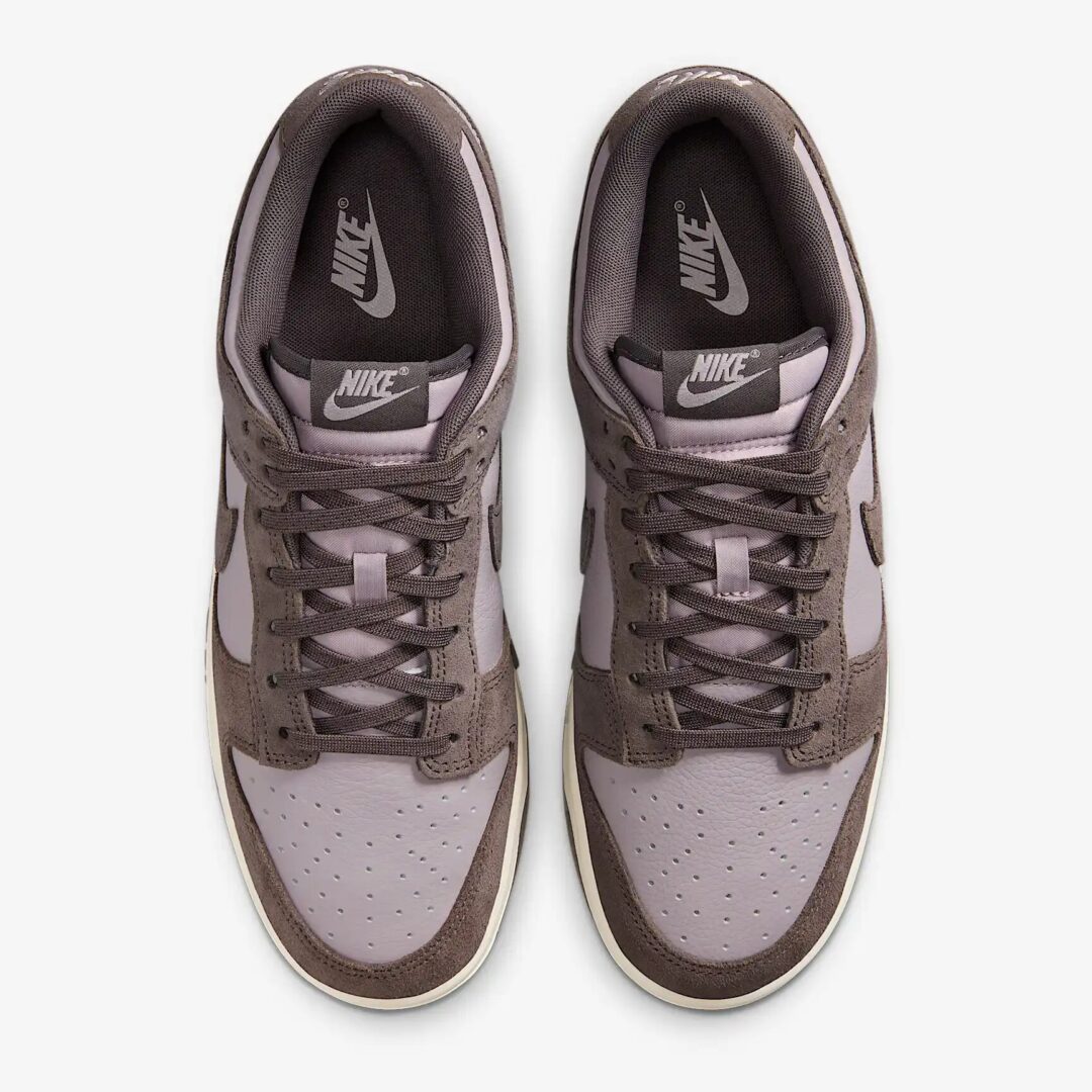 【2025年 1/13 発売】NIKE DUNK LOW SUEDE “Platinum Violet/Cave Stone” (ナイキ ダンク ロー スエード “プラチナムバイオレット/ケイブストーン”) [FQ8249-001]