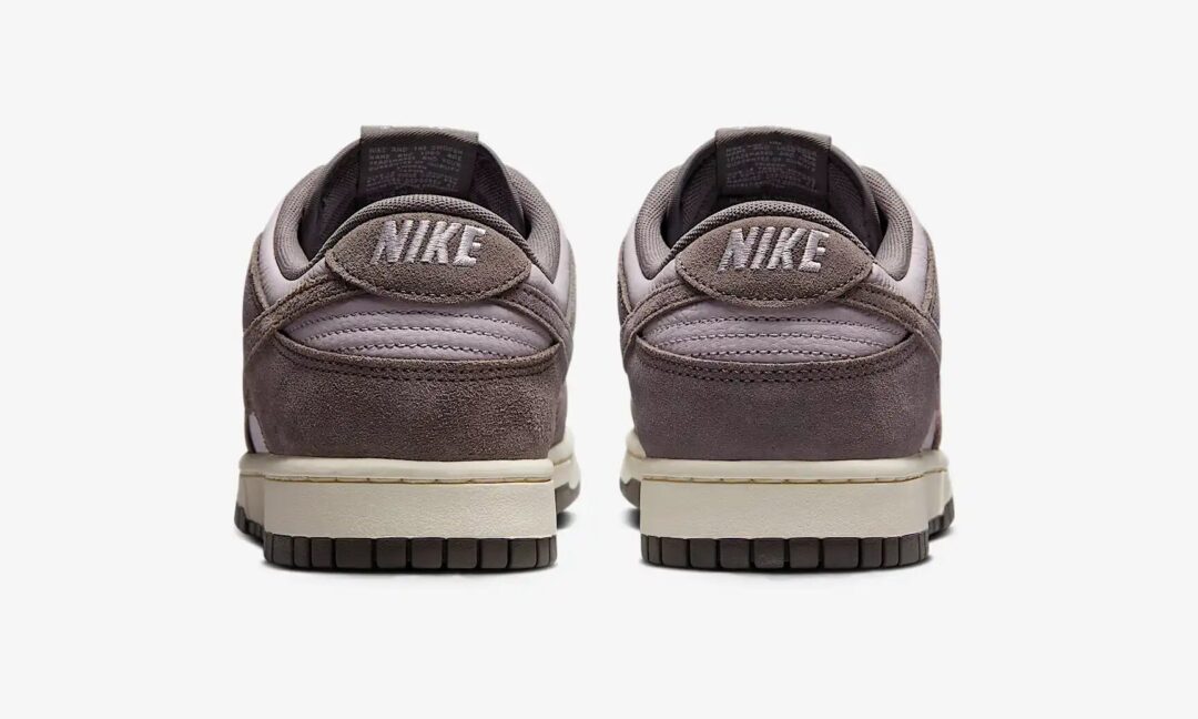 【2025年 1/13 発売】NIKE DUNK LOW SUEDE “Platinum Violet/Cave Stone” (ナイキ ダンク ロー スエード “プラチナムバイオレット/ケイブストーン”) [FQ8249-001]