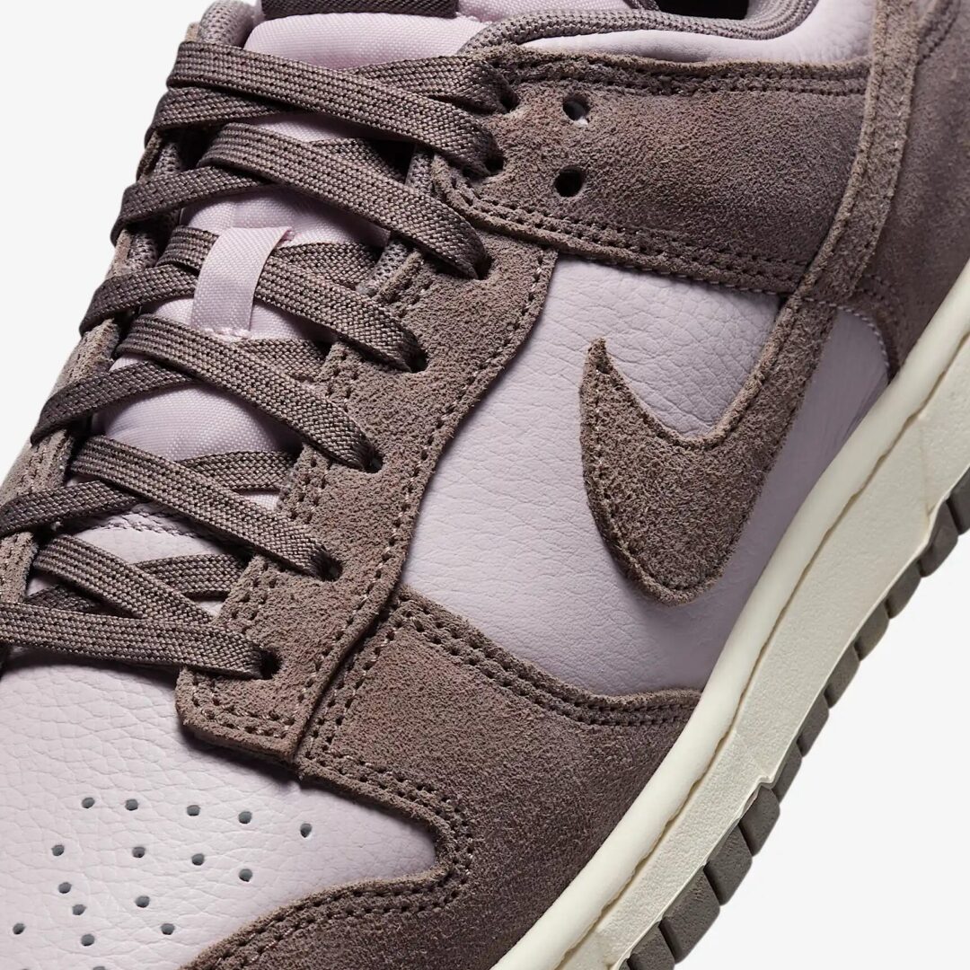 【2025年 1/13 発売】NIKE DUNK LOW SUEDE “Platinum Violet/Cave Stone” (ナイキ ダンク ロー スエード “プラチナムバイオレット/ケイブストーン”) [FQ8249-001]