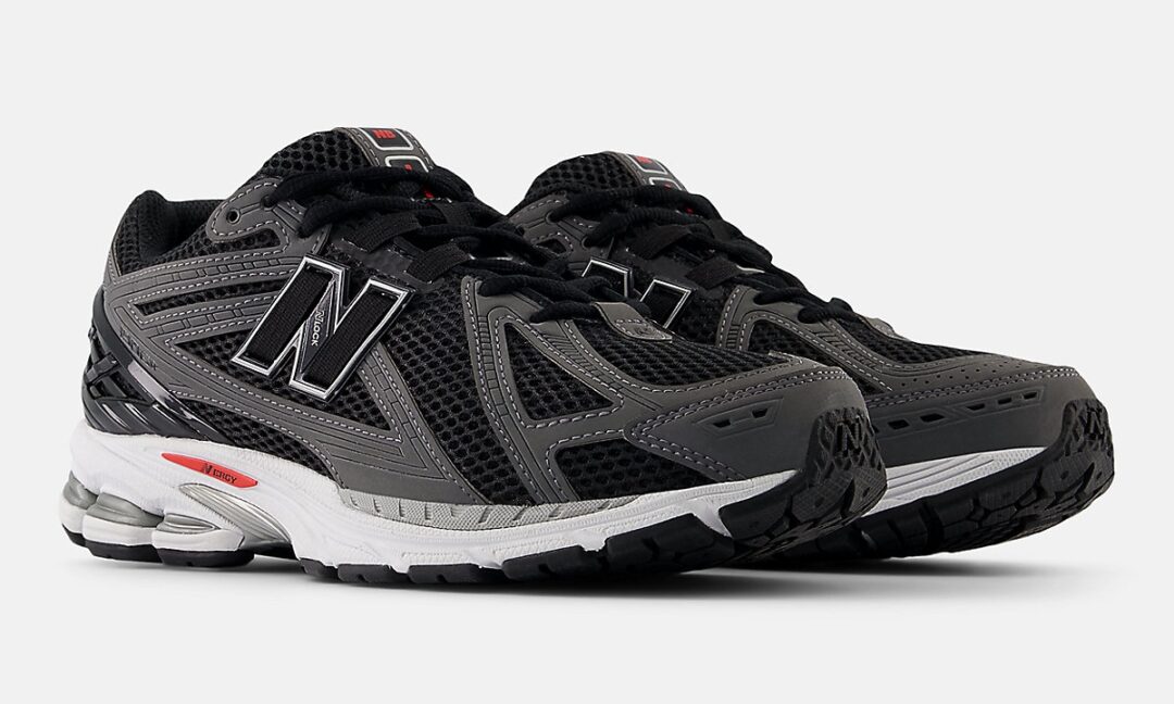 【2025年 発売】New Balance U1906 RCB “Black/Team Red/Castlerock” (ニューバランス) [U1906RCB]