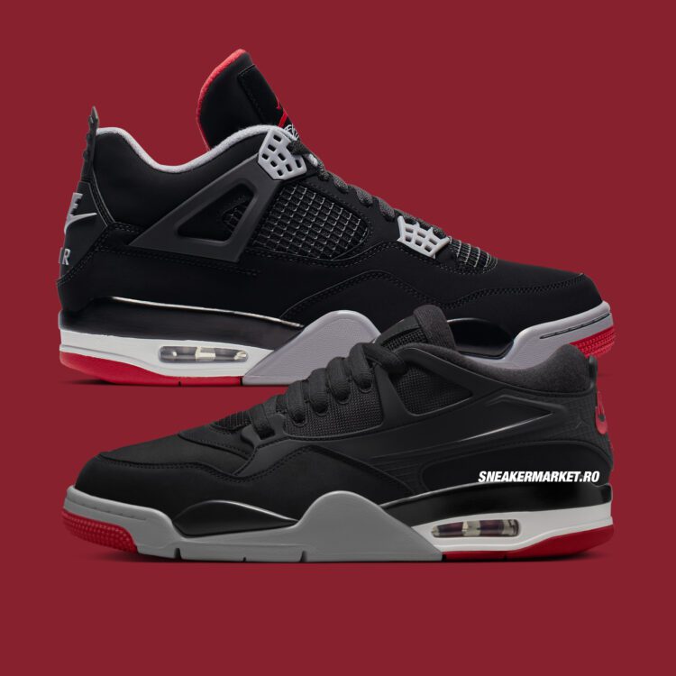 【2025年 秋 発売予定】NIKE AIR JORDAN 4 RM “Bred/Black/Varsity Red” (ナイキ エア ジョーダン 4 “ブレッド/ブラック/バーシティレッド”) [FQ7939-061]