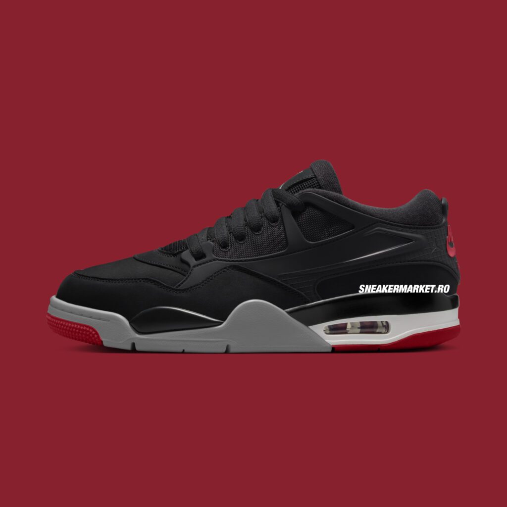 【2025年 秋 発売予定】NIKE AIR JORDAN 4 RM “Bred/Black/Varsity Red” (ナイキ エア ジョーダン 4 “ブレッド/ブラック/バーシティレッド”) [FQ7939-061]