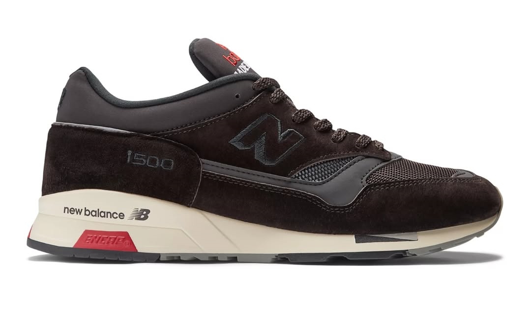 【2025年 発売】New Balance U1500 BKR “Brown/Black/Red” Made in UK (ニューバランス メイドインUK) [U1500BKR]