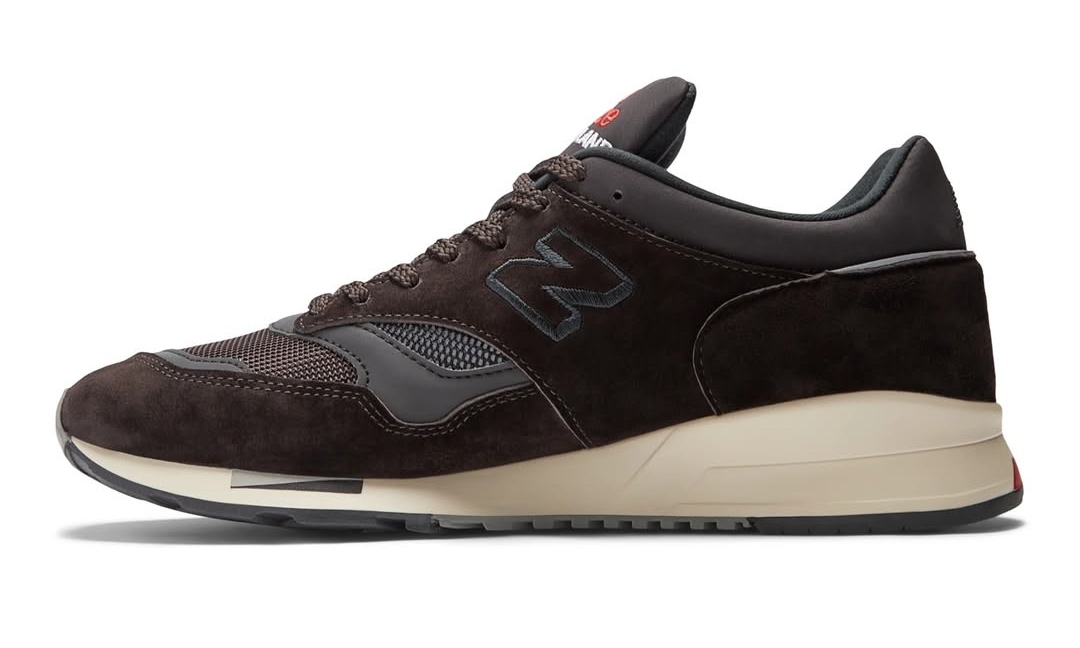 【2025年 発売】New Balance U1500 BKR “Brown/Black/Red” Made in UK (ニューバランス メイドインUK) [U1500BKR]