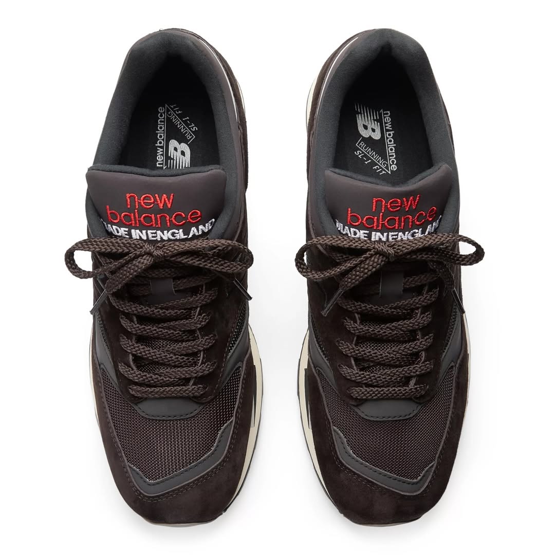 【2025年 発売】New Balance U1500 BKR “Brown/Black/Red” Made in UK (ニューバランス メイドインUK) [U1500BKR]