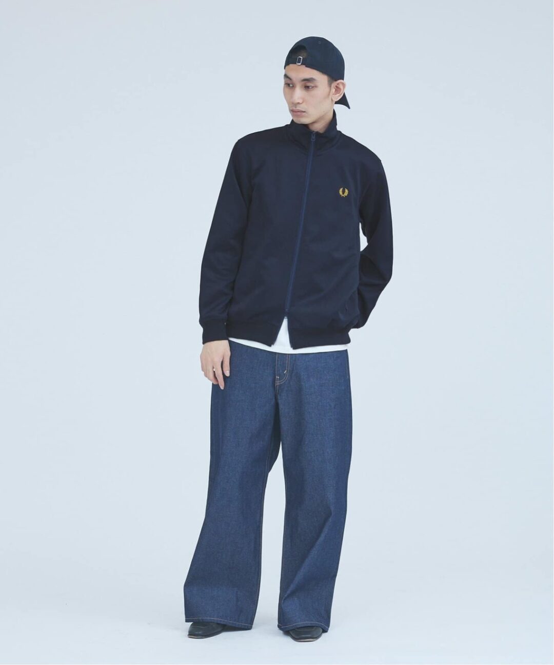 JOURNAL STANDARD × FRED PERRY 別注 ソリッドスタイル トラックジャケット/パンツが2025年 2月上旬 発売 (ジャーナルスタンダード フレッドペリー)