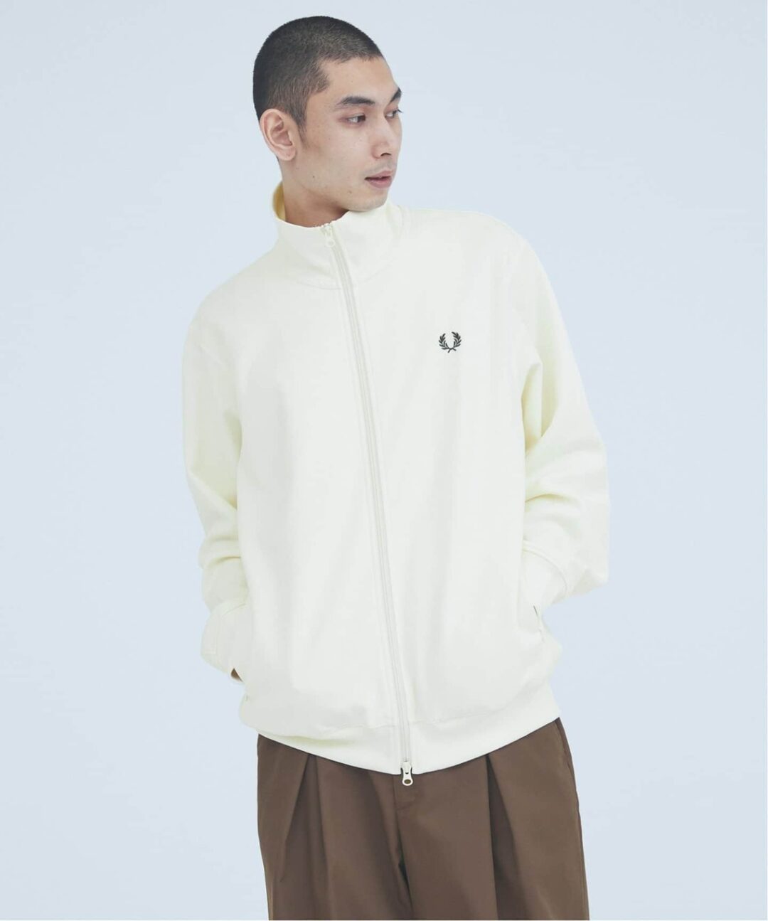 JOURNAL STANDARD × FRED PERRY 別注 ソリッドスタイル トラックジャケット/パンツが2025年 2月上旬 発売 (ジャーナルスタンダード フレッドペリー)