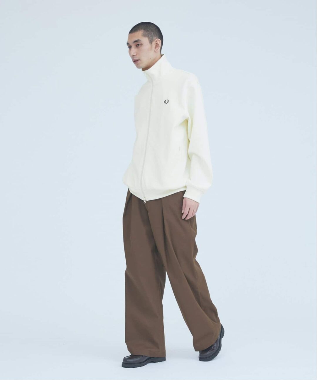 JOURNAL STANDARD × FRED PERRY 別注 ソリッドスタイル トラックジャケット/パンツが2025年 2月上旬 発売 (ジャーナルスタンダード フレッドペリー)