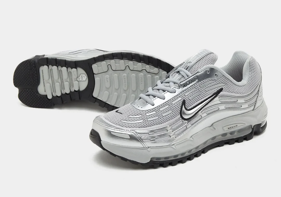 【2025年 発売予定】NIKE AIR MAX TL 2.5 “Flat Silver/Metallic Silver” (ナイキ エア マックス TL 2.5 “フラットシルバー/メタリックシルバー”) [HM8818-001]