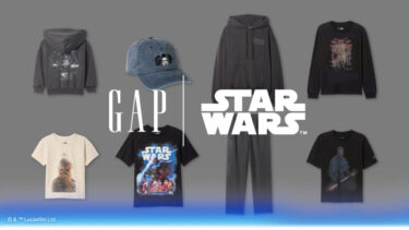 GAP × STAR WARS 限定カプセルコレクションが2025年 1/5 から順次発売 (ギャップ スターウォーズ)