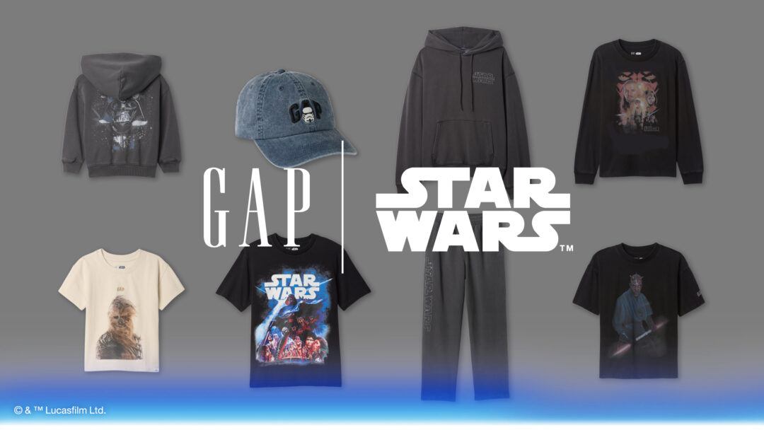 GAP × STAR WARS 限定カプセルコレクションが2025年 1/5 から順次発売 (ギャップ スターウォーズ)