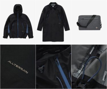 【2025年 1月 発売予定】JJJJound × DESCENTE 2025 SS 2nd chapter (ジョウンド デサント 2025年 春夏)