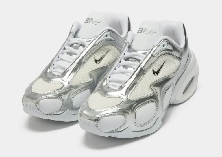 2025 NIKE AIR MAX MUSE White Metallic Silver FV1920 100 Fullress