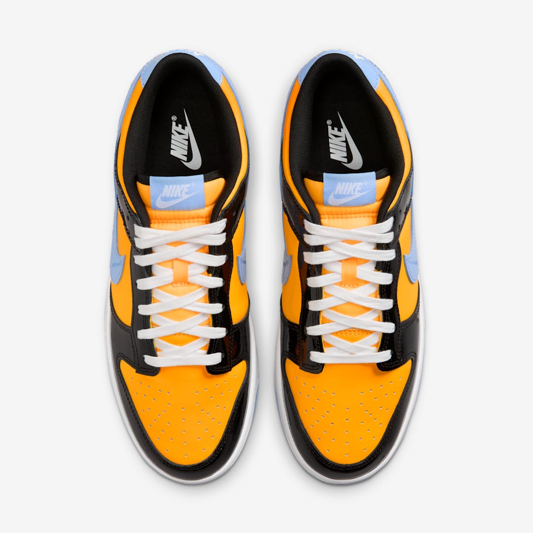 【2025年 発売予定】NIKE DUNK LOW SE “Patent Leather/Black/Laser Orange” (ナイキ ダンク ロー “パテントレザー/ブラック/レーザーオレンジ”) [IB6400-001]