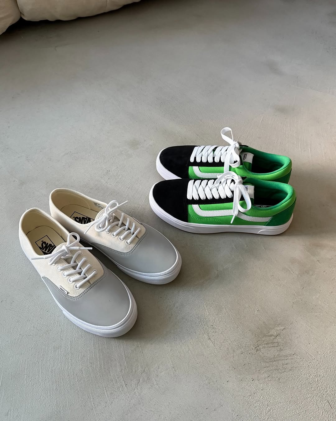 【2025年 1/4 発売】MIN-NANO × VANS AUTHENTIC "Seasonal Pack" (ミンナノ バンズ オーセンティック "シーズナルパック")