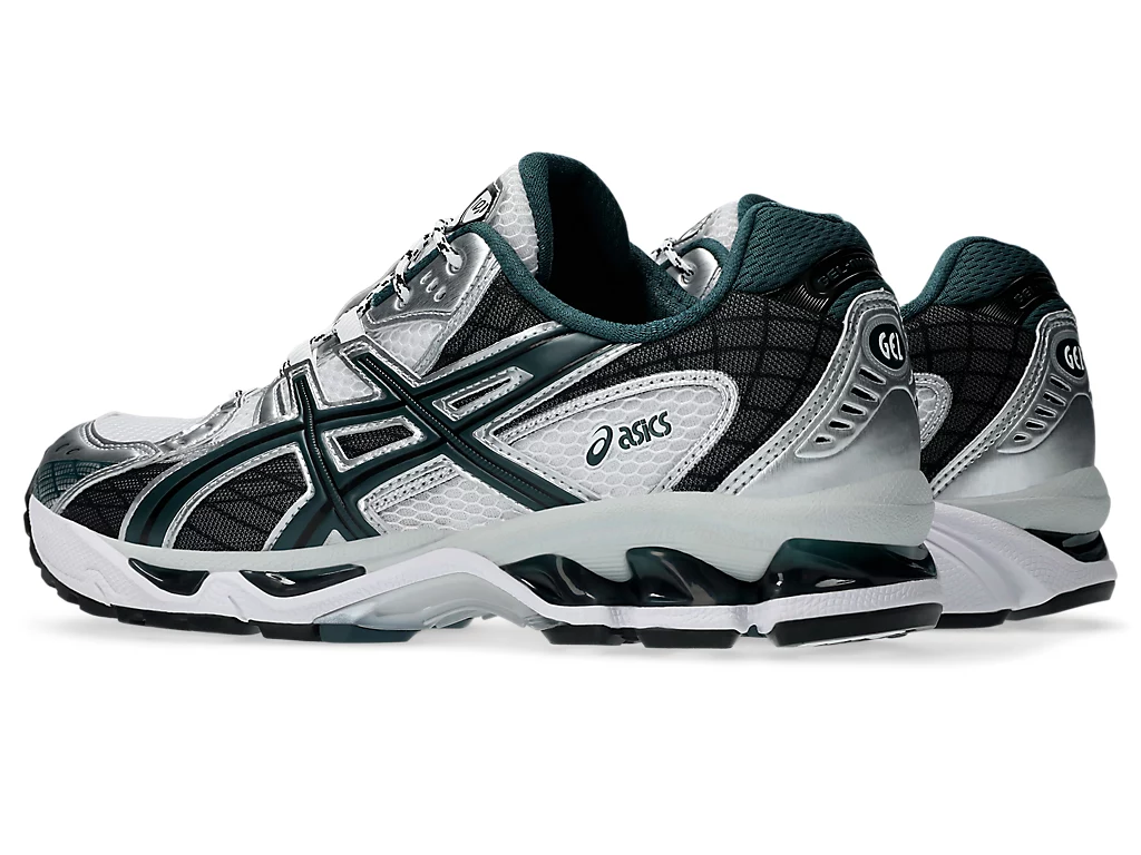 【2025年 発売】ASICS GEL-NIMBUS 10.1 “White/Saxon Green” (アシックス ゲルニンバス) [1203A543.103]